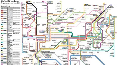 oxford to london bus routes.